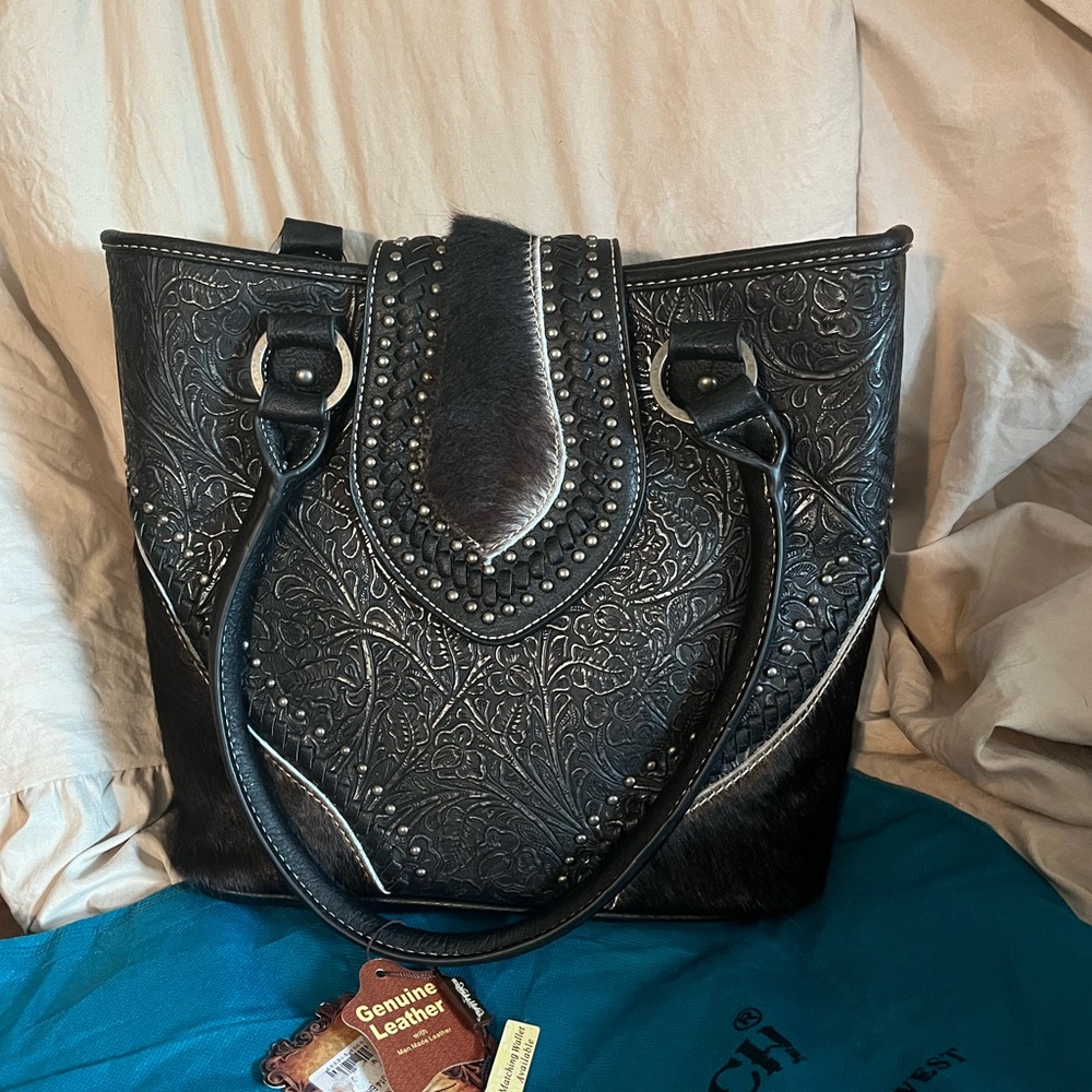 Western tote by Trinity Ranch